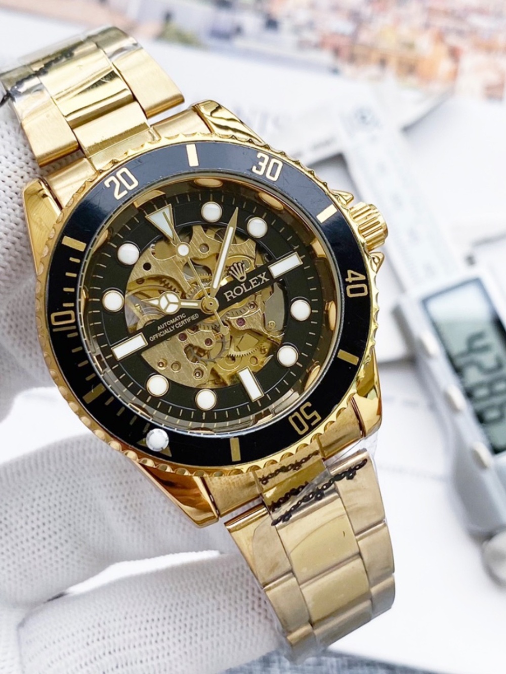 Brand New Rolex Watch With All Accesories